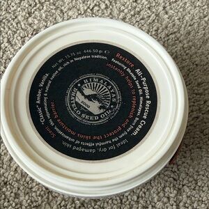 Tweakd by Nature Himalaya Seed Oil Restore All-Purpose Rescue Cream - NEW
